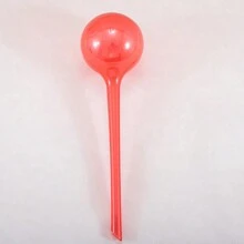 Slouchy Plant Potted Garden Water Dispenser Drip Automatic Watering Plastic Ball Indoor And Outdoor Flower Pot Bulb Watering Ball Tip Drip Irrigation Device Self Watering Plastic Irrigation Ball, General Plant Watering Pile, Suitable For Indoor And Outdoor Flowers And Vegetables, Automatic Drip Irrigation System