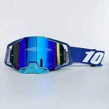 Motorcycle Glasses Goggles Motocross Goggles Helmet MX Moto Dirt Bike ATV Ski Outdoor Sports Glass Scooter Googles Mask - chỉ ống kính - Xem 8