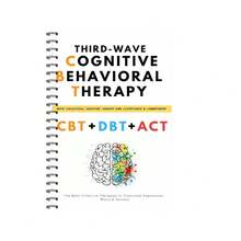 5-In-1 Adult Mental Health Relaxation Notebook: Cognitive Behavioral Therapy, Dialectical Behavior Skills, Grief Coping Exercises, Spiral Bound For Daily Use And Back To School Gifts, Professional Layout Design, Emotional Healing, Structured Exercises, High-Quality Paper, Self-Help Book, Great Gift - Multicolor - View 4
