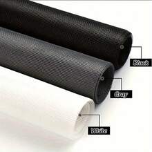 1 件高透明隐形网,夏季纱窗,防虫纱窗,室内、厨房、客厅、窗户玻璃纤维网 - 灰色 - 查看 7