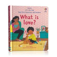 Very First 3D Questions & Answers What Is Love? Educational English Picture Books For Kids Baby Bedtime Reading Books,Books,Book,Baby Books