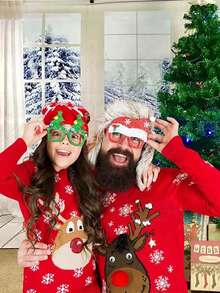 1/3/5pcs-Christmas Glasses Glitter Holiday Party Glasses Frames Christmas Decoration Accessories Mask Glasses, Prom Party Plastic Glasses, Funny Glasses Influencer Christmas Glasses, Christmas Glasses Glitter Party Accessories Glasses Frames Christmas Costume Decoration Glasses Christmas Holiday Party Supplies Gift Photo Booth. Christmas Party Glasses With 12 Designs Holiday Glasses Frames For Christmas Party Gifts And Holiday Gifts