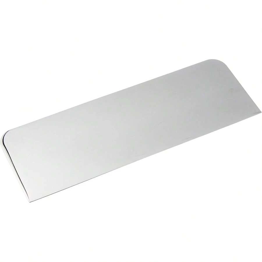 PME Cake Scraper, Stainless Steel, Silver, X-Tall (25cm/10in) - Single - View 1