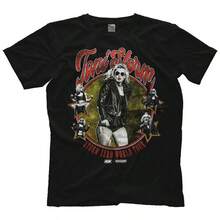 Toni Storm - Storm Zero World Tour 2022 - AEW X Clotheslined Official T-Shirt - 黑色 - 查看 1