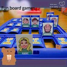 Children's Guessing Game Toy, Logical Thinking Reasoning Matching Who Board Game, Holiday Gift - the Character Game - View 6