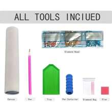 New 5D Diamond Painting Kits For Adults,Diamond Art Cute Animal Wolf Head Art Kits For Adults,DIY Full Round Drill Diamond Dots  Gem Arts For Home Wall Dr And Adults Holiday Gift 11.8 X 11.8ih