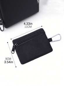 RFID 防盗隐形胸罩钱包 - 多色可选，超薄防盗设计，亲肤柔软材质，可调节，按扣设计防止物品掉落，轻盈透气，无异物感，可水洗重复使用，旅行收纳袋及护照专用隐藏口袋 - 彩色 - 查看 11