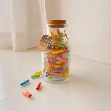 Bottle Message Collection, Includes Heart Shape, Christmas Tree, Pudding Shape, Cute Gifts For Boyfriend/Girlfriend, Anniversary Love Letter, Birthday Gift, Valentine's Day Gift, Mother's Day Gift, And More - Message In a Bottle - View 16