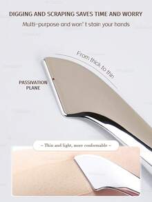 1 Stück ultra-flacher Grundierungs- und Gesichtsmasken-Pinsel, doppelseitiges multifunktionales Make-up-Tool für Anfänger, um mühelos ein selbstbewusstes Aussehen zu kreieren