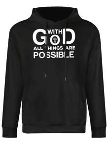 With God, All Things Are Possible Hoodie