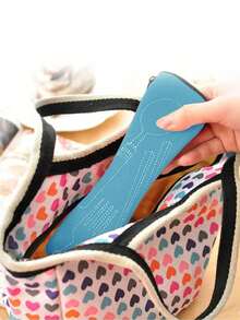 Portable Multi-Color Zippered Cutlery Storage Bag, Compatible With Stainless Steel Spoons And Chopsticks, Reusable, Perfectly Suited For Outdoor Travel, Camping, And Office Scenarios, Also Suitable As An Insulated Lunch Bag, Ladies' Lunch Box, And Women's School Supply Accessory (Bag Only, Does Not Include Cutlery) - Multicolor - View 3