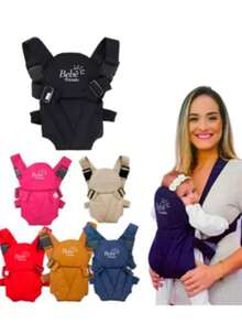 Baby Carrier Panda Comfort Mom - 15kg - Jeans - 查看 2