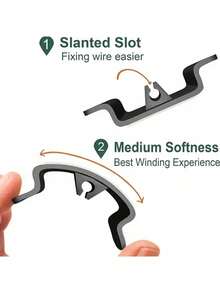 3Pcs Cord Winder Organizer For Appliance - Kitchen Appliance Cord Organizer Stick On, Cord Wrapper Winder Holder For Appliance, Adhesive Cord Keeper For Blender Mixer, Coffee Maker, Air Fryer,Kitchen AccessoriesHome Appliances Gadgets Tools Christmas Stuff Cooking Christmas