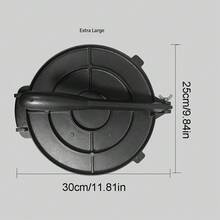 1 Pc 6 Inches, 8 Inches,10 Inches Aluminum Dough Press, Press Machine, Mexican Corn Tortilla Press Machine, Thin Pancake Machine - Multicolor - View 14