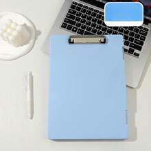 1 Piece Folder With Writing Board - Large Capacity Document Storage Box, Office Supplies, Paper File Box Storage, Large Capacity Student Specific, Exam Paper Storage And Organization Artifact Information