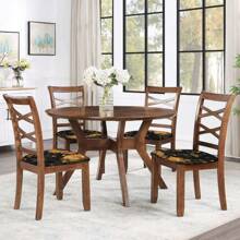 1/4/6/40 piezas Fundas de silla con estampado de gatitos, murciélagos y calabazas de temática de Halloween, de fibra de leche elástica y extraíble, para sillas de restaurante, cocina, comedor, hotel - Fundas de cojín de silla cuadradas extraíbles y suaves