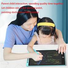 1pc/2pcs/5pcs LCD Color Drawing Tablet, LCD Writing Tablet, Back To School Writing & Drawing Learning Pad, Equipped With Stylus Pen, Montessori Educational Electronic Writing Board, Magic Blackboard Art Drawing Tool, Colorful Erasable Doodle Board - Multicolor - View 10