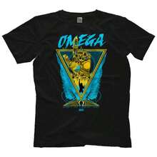 Kenny Omega - Golden Wings AEW Official T-Shirt - 黑色 - 查看 1
