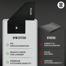 Small Microfibre Gym Towel With Zip Pocket MultiPurpose Microfibre Towel Exercise Towels 40x90cm Microfiber Gym Sport Towel Gym Towels Sweat Towels Sports Towel Workout Towel Black