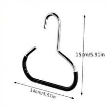 Estante metálico ahorra espacio - Estante colgante portátil de acero de aleación, adecuado para gorras de béisbol, etc. - Excelente para la organización en dormitorios y hogares - Multicolor - Ver 3