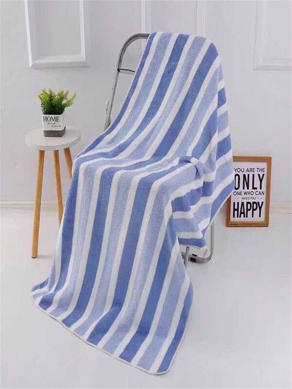Coral Fleece Bath Towel Set - Super Absorbent, Quick-Drying, Soft And Comfortable Polyester Blend, Suitable Forroom, Kitchen, Hotel Use, Hotel Bathroom Necessities | Vibrant Towel Design | Super Absorbent Material, Bath Towel