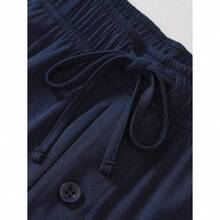 Latuza Men's Soft Pajama Set Viscose Short Sleeves Top With Pants