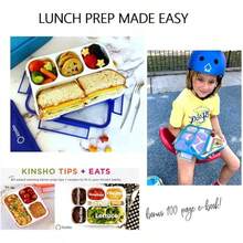 Lunch Box - Denim Blue - View 5