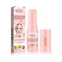 EELHOE Skin Cream Stick Moisturizing Anti-Wrinkle Fade Fine Lines Anti Dark Circle Puffiness Enhence Skin Elasticity Face Care Products - 粉色 - 查看 2