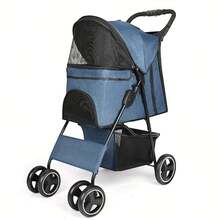Pet Strollers - Navy blau - View 1