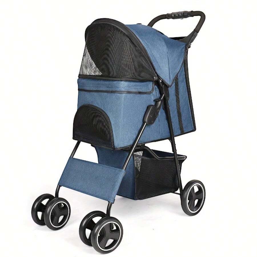 Pet Strollers - Navy blau - View 1