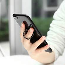 1 件 360° 可旋转磁性车载手机指环支架，锌合金多功能可折叠懒人桌面手机指环支架，兼容 、Android 手机，生日、家人、朋友礼物手机握持手机支架 - 彩色 - 查看 8