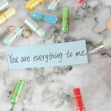 Bottle Message Collection, Includes Heart Shape, Christmas Tree, Pudding Shape, Cute Gifts For Boyfriend/Girlfriend, Anniversary Love Letter, Birthday Gift, Valentine's Day Gift, Mother's Day Gift, And More - Message In a Bottle - View 9