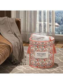 1 件便携式可折叠足浴桶，加厚足浴盆，家用多功能药用足浴盆