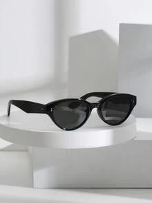 Bộ trang phục đi chơi cổ điển dành cho nữ, kính mắt mèo thời trang, đa năng, chất liệu PC (Polycarbonate), phong cách thường ngày, phù hợp cho mọi mùa. - Nhiều màu - Xem 3