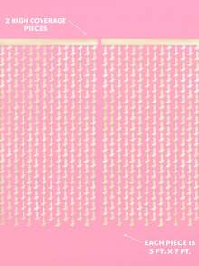 2 paquetes de decoraciones para fiesta del oeste - Decoraciones para fiesta de rodeo, decoraciones de botas en el suelo de 3.3ft X 6.6ft para despedida de soltera, cumpleaños, fotomatón, tema de rancho, ducha nupcial - Telón de fondo de oropel metálico y decoraciones para boda campestre