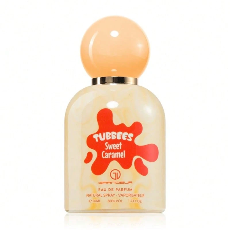 Grandeur Tubbees Sweet Caramel 50ML Eau De Parfum Unisex - Vanilla - View 1