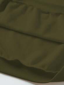 1pc Women's Creepy Girl Series Round Neck Sweatshirt, Casual Daily Fashion Top, Suitable For Autumn/Winter