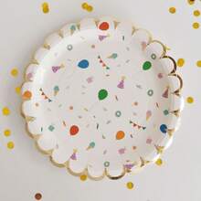 Platos de papel navideños - Multicolor - Ver 5