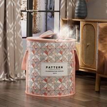 1 件便携式可折叠足浴桶，加厚足浴盆，家用多功能药用足浴盆