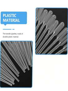 100/60/30/1 3ml塑料透明移液器，刻度一次性滴管，精油滴管，喂料器，随机分配实验室移液器粉末返校