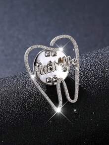 Custom Dentist & Dental Nurse Stainless Steel Brooch - Personalized Tooth Design, Minimalist Lapel Pin For Women | Perfect Gift For Dentist And Nurse | Ideal For Daily Wear,New Year Glamour - Multicolor - View 6