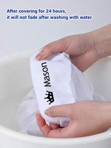 Sello de nombre personalizado para ropa, sello de ropa impermeable personalizado, sello de firma con patrón de dibujos animados, sello personalizable para niños, estilo personalizado - Multicolor - Ver 5