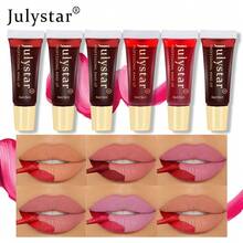 Tint & Peel Lip Stain – Long-Lasting Matte Liquid Lipstick With Natural Tint, Transfer-Proof & Lightweight For All-Day Wear - 彩色 - 查看 1