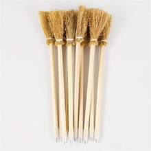 10 pezzi Decorazioni di Ognissanti, matite a forma di scopa da strega, penne per scrivere e dipingere, regali e premi per feste di Ognissanti - Multicolore - Visualizzare 6