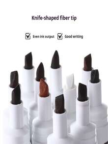 12 piezas de bolígrafos para reparación de muebles, varillas de relleno para reparación de gabinetes de madera y pisos, juego de reparación de arañazos, bolígrafo para reparación de pintura, material compuesto para reparación (algunos estilos, posiciones o logotipos pueden enviarse al azar sin afectar el uso) - Multicolor - Ver 4