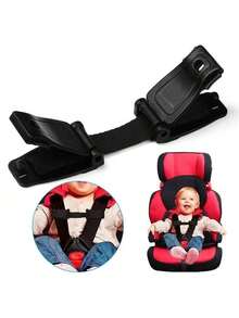 1/2件儿童汽车安全座椅胸夹，防脱婴儿胸扣，多功能背包胸夹胸带夹