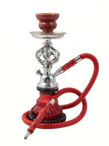 1 szt. szisza, akcesoria, szisza wodna, szisza, bonga do palenia, akcesoria, szisza jednorurowa, 1 szt. szisza, akcesoria, szisza wodna, szisza, szisza, bonga do palenia, szisza jednorurowa, przenośny zestaw fajki wodnej Solo-Pipe Arabian, szklana fajka wodna - zawiera wszystkie akcesoria, nie wymaga prądu, artykuły szkolne, nadaje się na imprezy, do akademików, barów, klubów nocnych, do codziennego użytku domowego oraz zarówno dla mężczyzn, jak i kobiet.