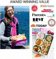 Lunch Box - Rose vif + Bleu - Voir 7