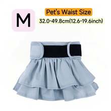 1pc Reusable Dog Diaper Pants, Female Diaper, Washable, Wrap-Around Diaper Pants, Costume, Role Play, Puppy Menstrual Diaper, For Incontinence - Multicolor - View 11