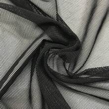 Tejido elástico de malla de color crema - Body transparente, material de diseño DIY, 63 pulgadas de ancho x 36/108/180 pulgadas de largo, peso de 40 gramos por metro cuadrado - multicolor - Ver 21